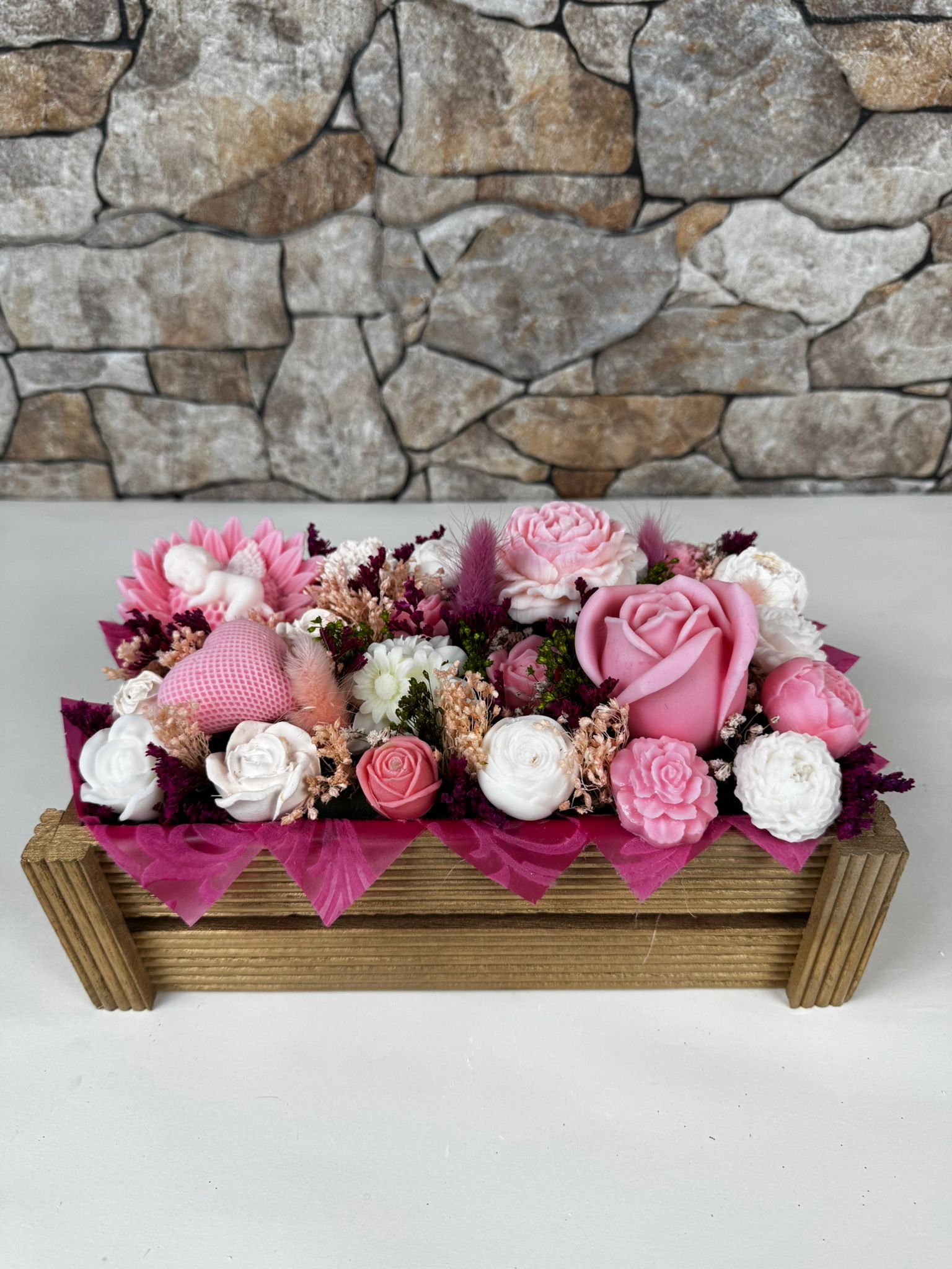 Floreira "Sonho de Primavera"